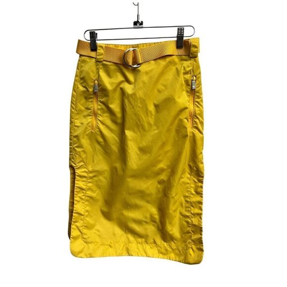 💎 Remain Birger Christensen Moi Skirt Yellow - Picture 2 of 10